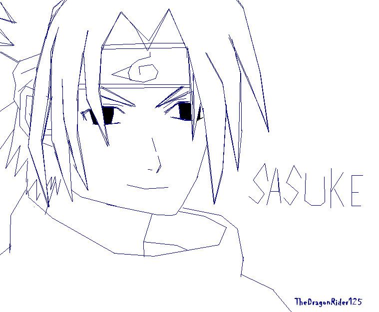 Sasuke by TheDragonRider125
