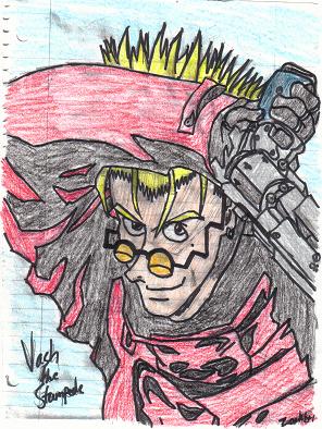 Vash the Stampede by TheDraikNest