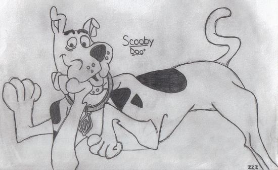 Scooby Doo by TheDraikNest