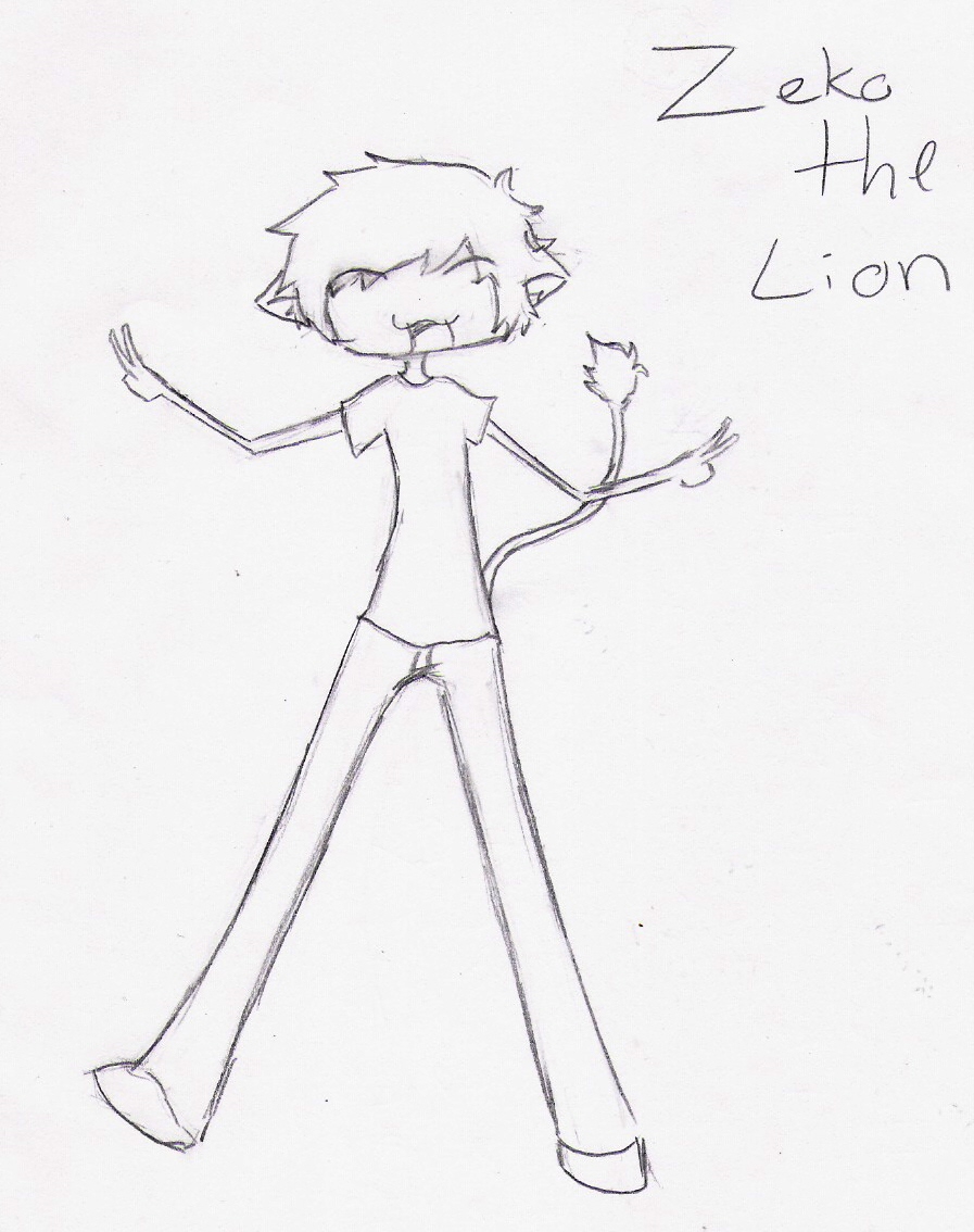 Zeko the Lion by TheEssanator