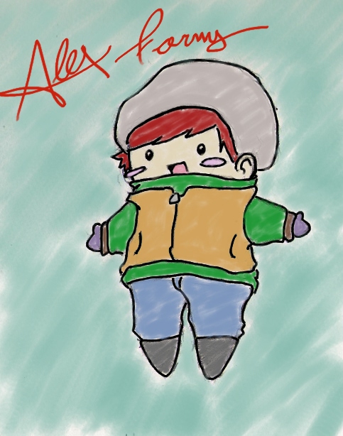 Alex is ready for winter by TheEssanator