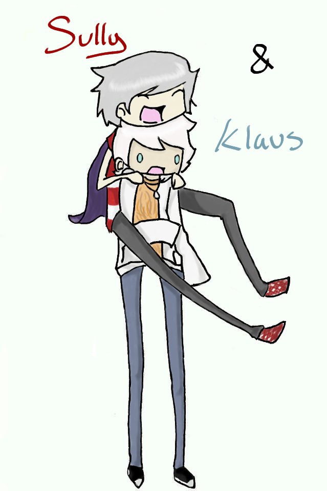 Sully and Klaus by TheEssanator