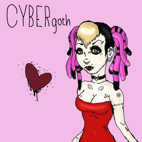 CYBERgoth by TheFreeTimeThinker
