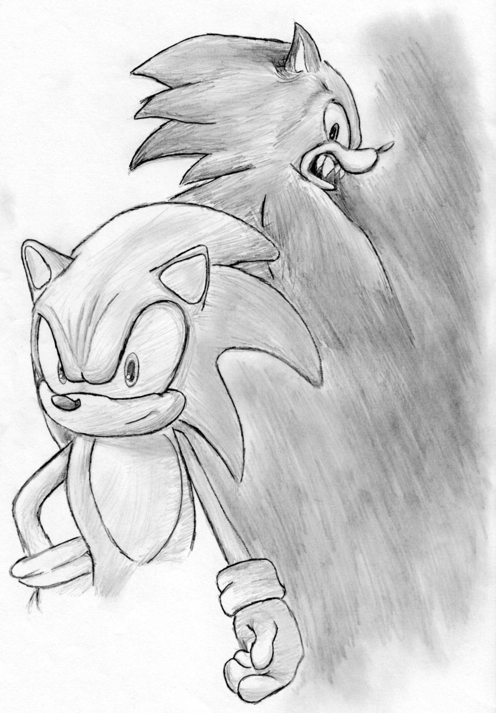 Sonic Unleashed by TheGameArtCritic