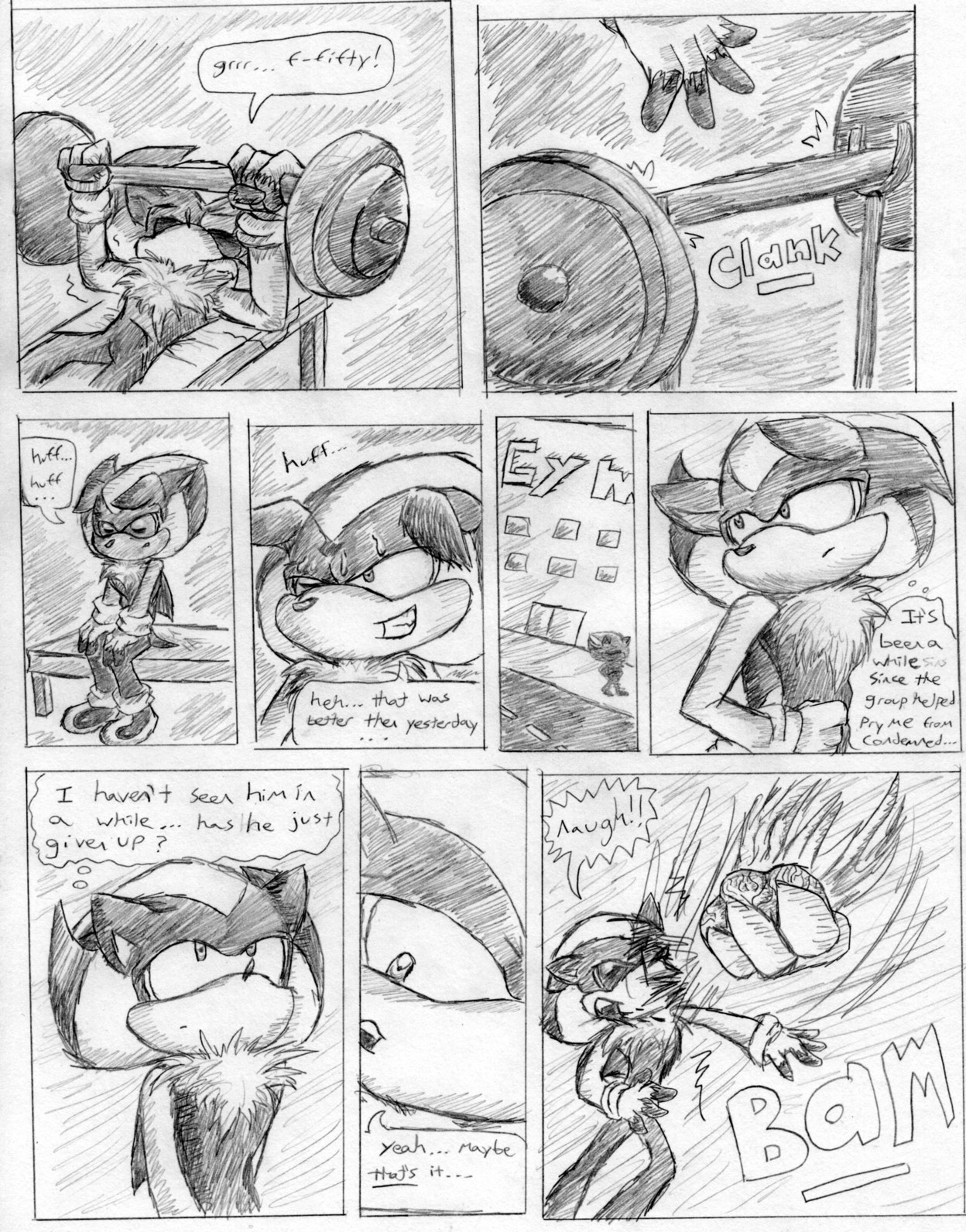 Condemned Special Comic 2 pt 1 by TheGameArtCritic