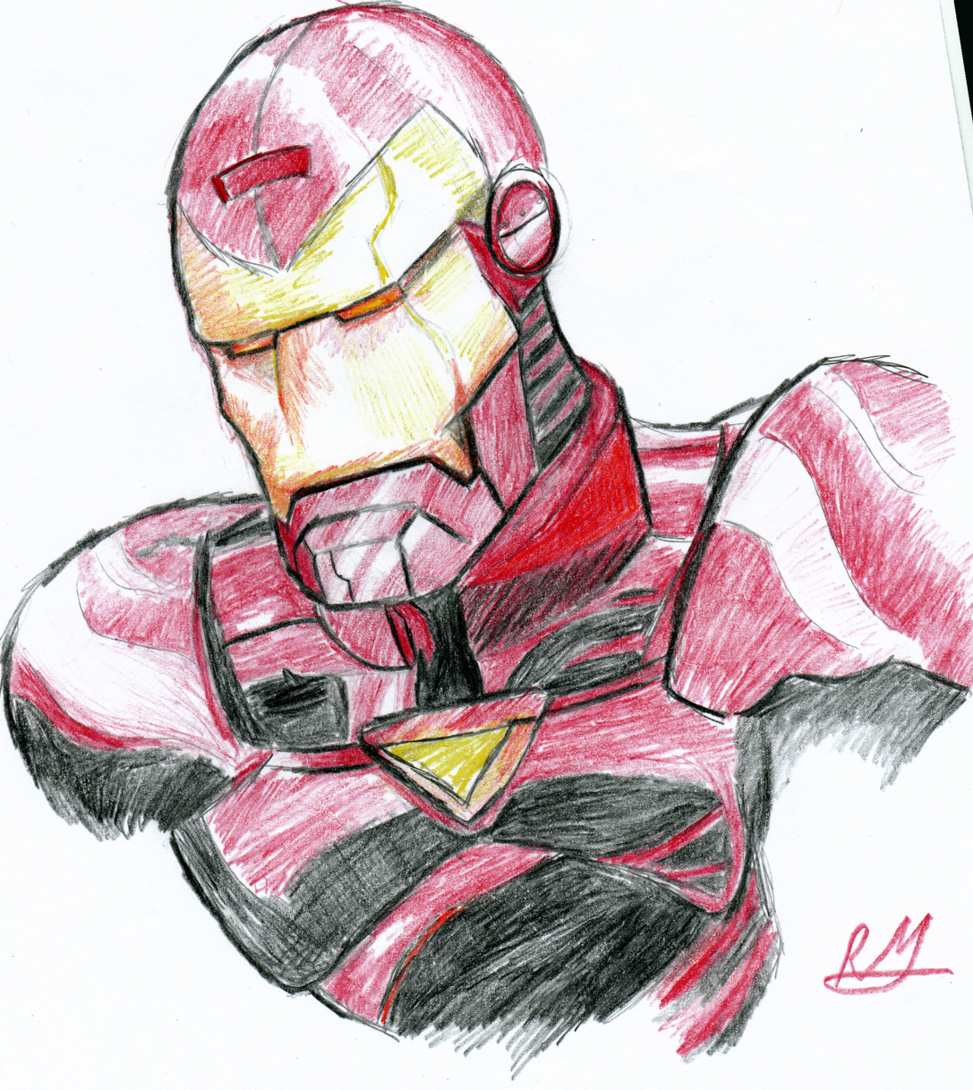 Iron Man XO by TheGameArtCritic