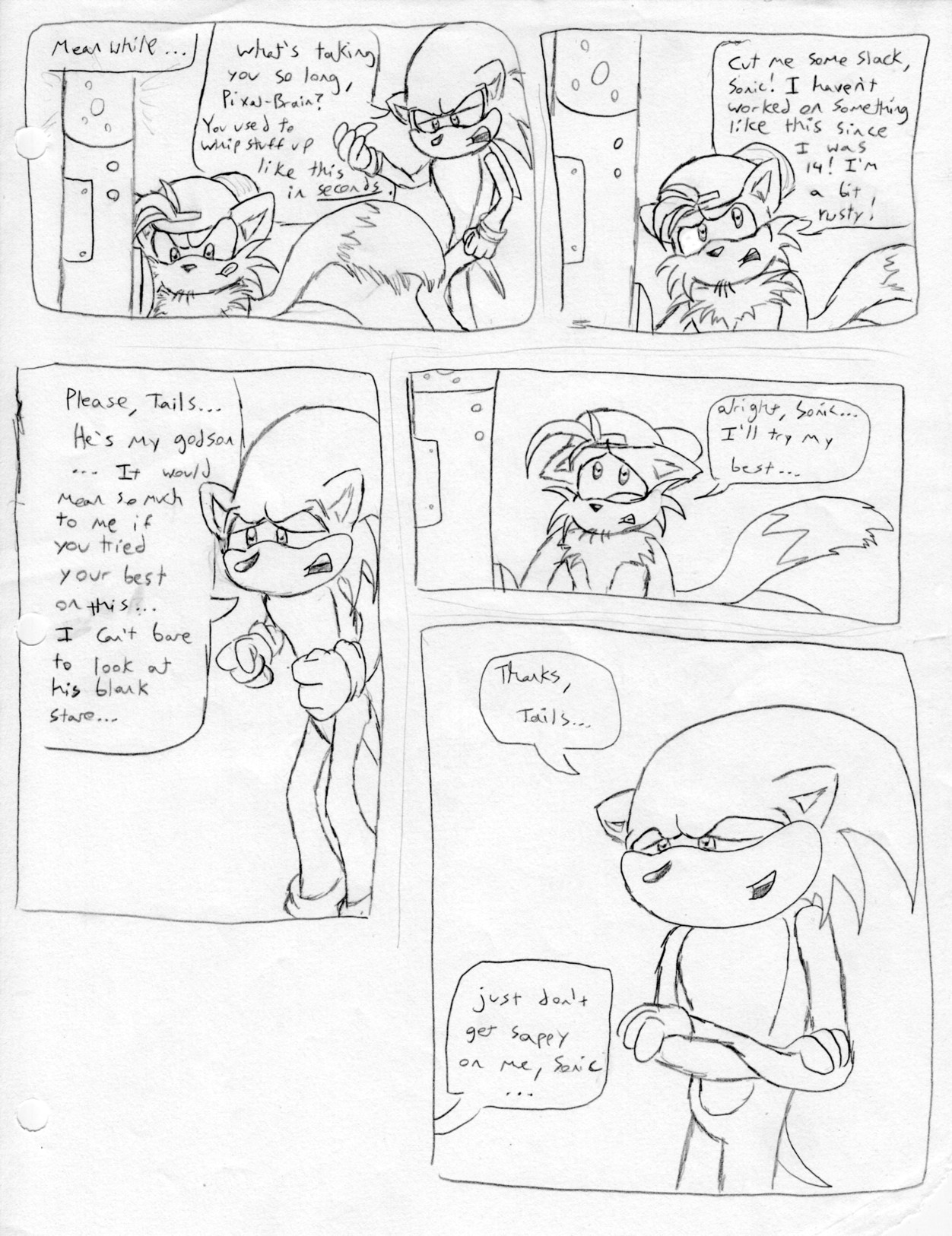 Condemned 13 pg 8 by TheGameArtCritic