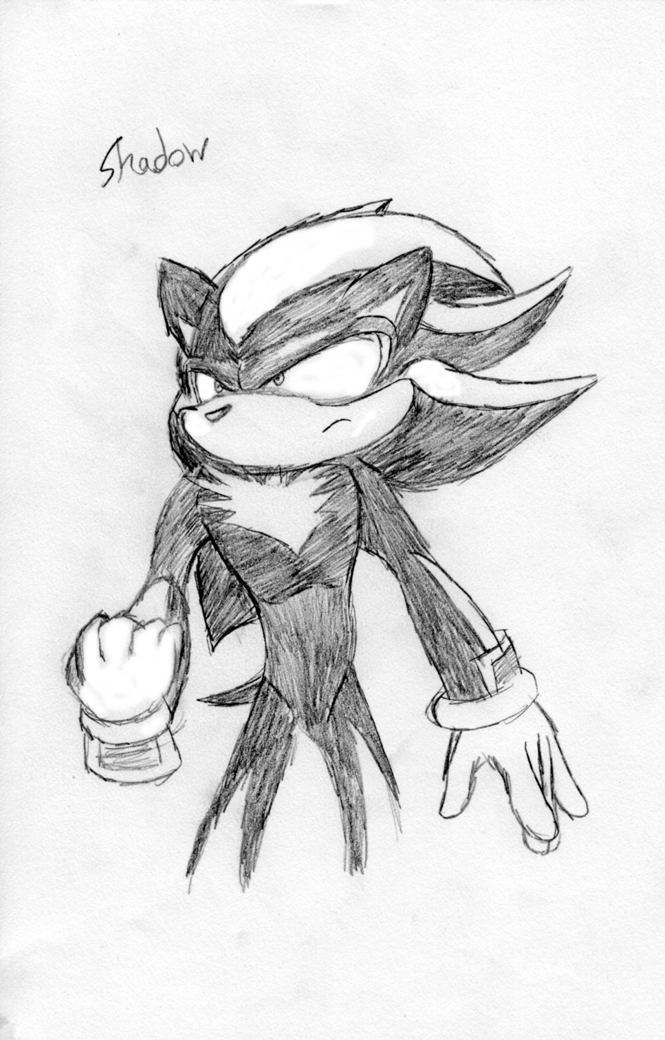 The Best Shadow I Ever Drew Ever by TheGameArtCritic
