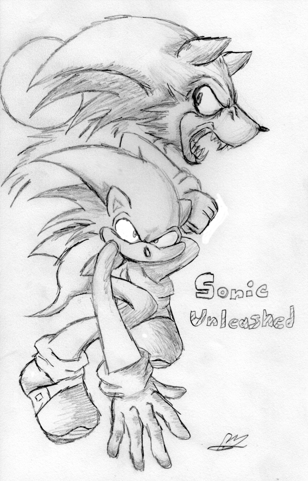 OMG. MOAR SONIC UNLEASHED. by TheGameArtCritic