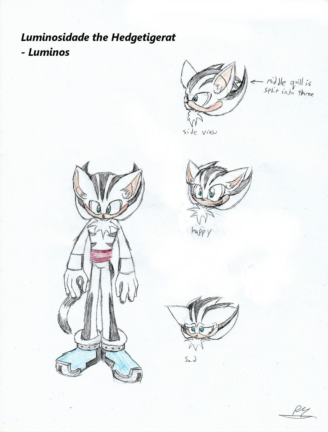 Luminosidade (Luminos) rough design by TheGameArtCritic