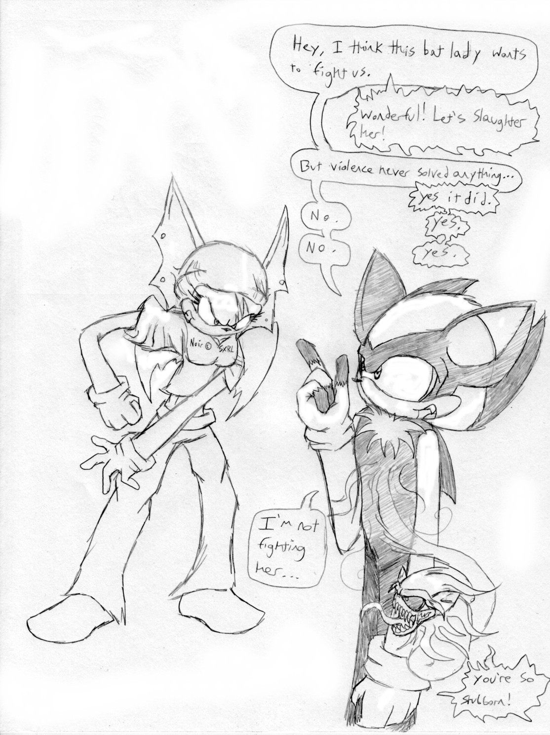 Noir Tries to Fight Eclipse by TheGameArtCritic