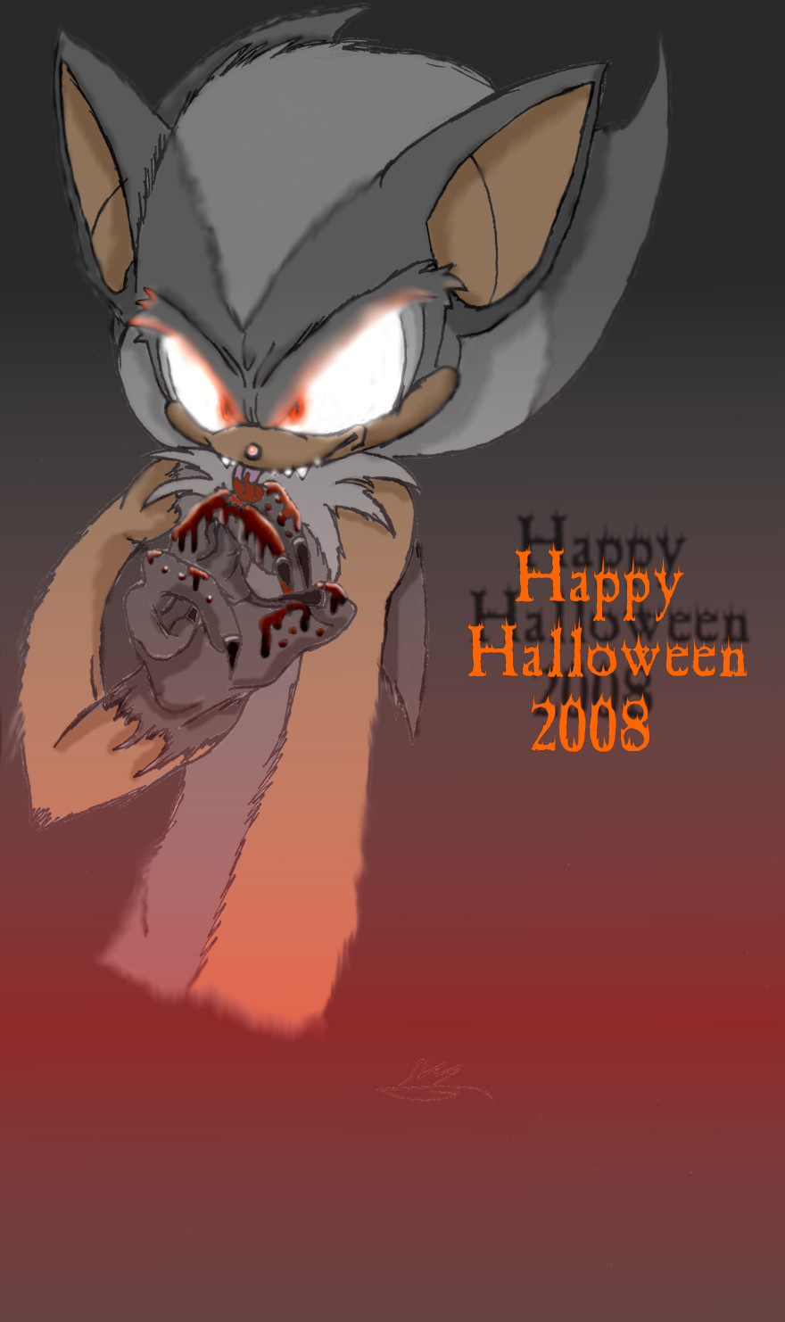 Halloween 2008 (fixed) by TheGameArtCritic