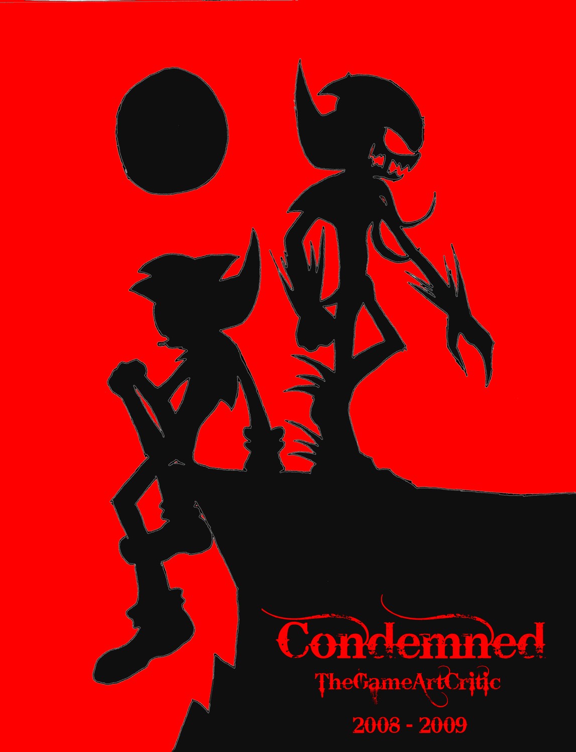 Condemned 2008 - 2009 Wallpaper by TheGameArtCritic
