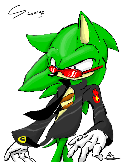 Scourge - WHUT? by TheGameArtCritic