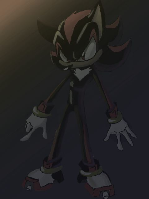 Shadow Sunset Color Test by TheGameArtCritic