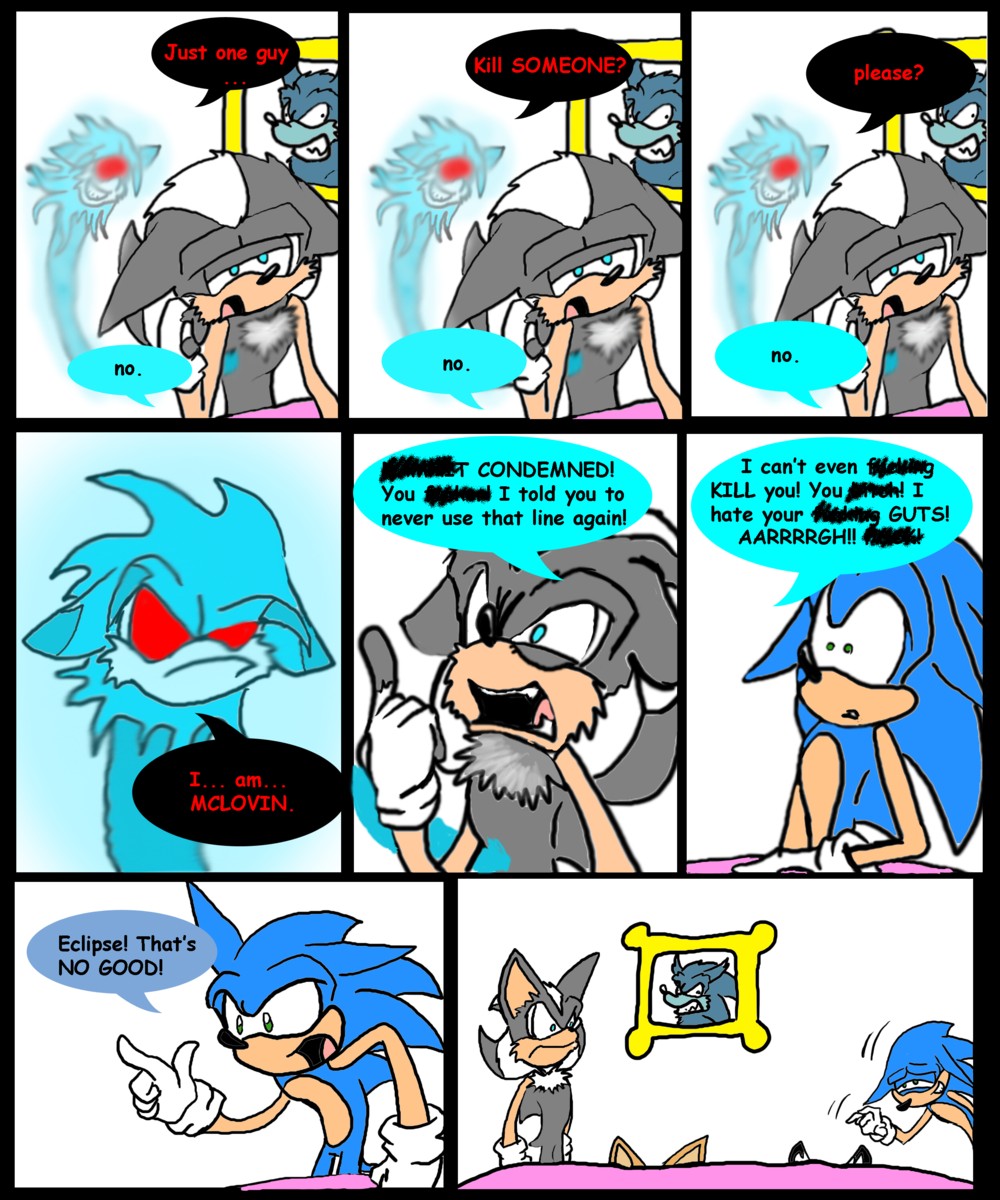 Contest WEinner Comic by TheGameArtCritic