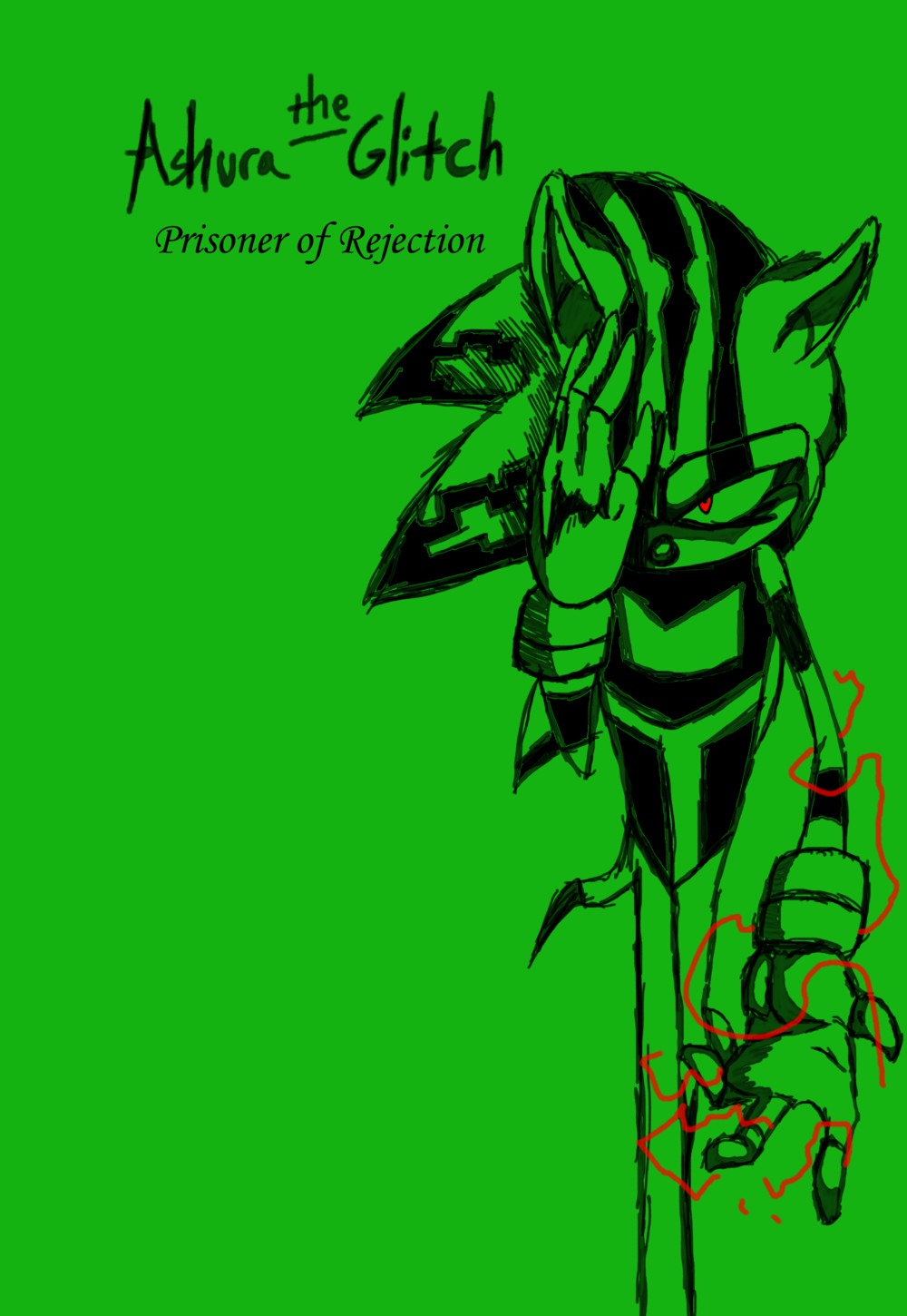 Prisoner of Rejection - Ashura by TheGameArtCritic