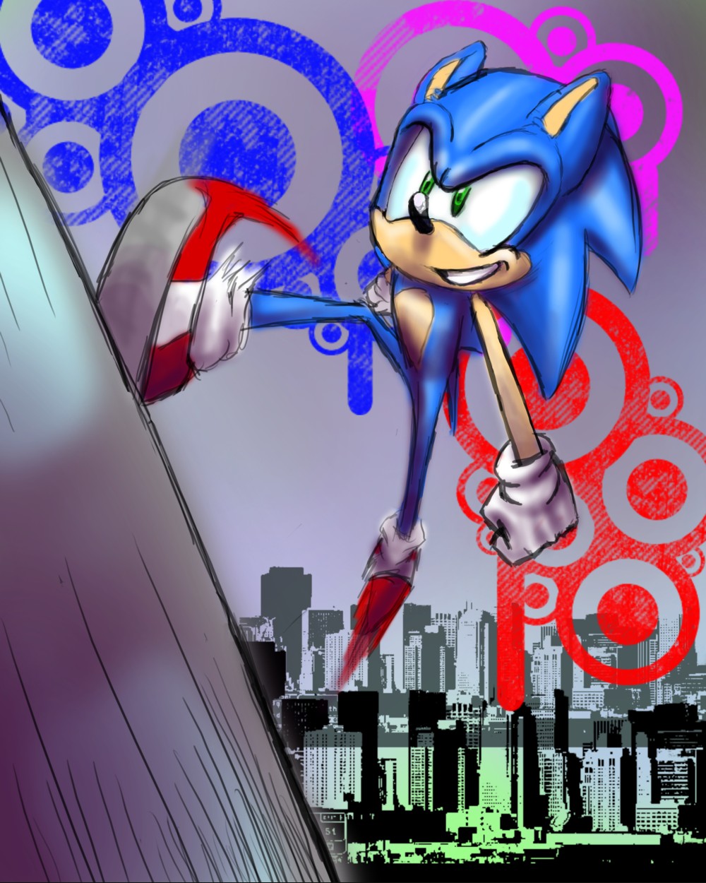 Sonic X: Shadow by FanFictionist - Fanart Central