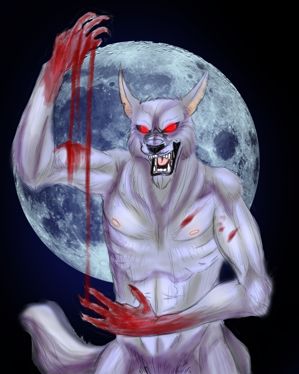This is A Werewolf by TheGameArtCritic