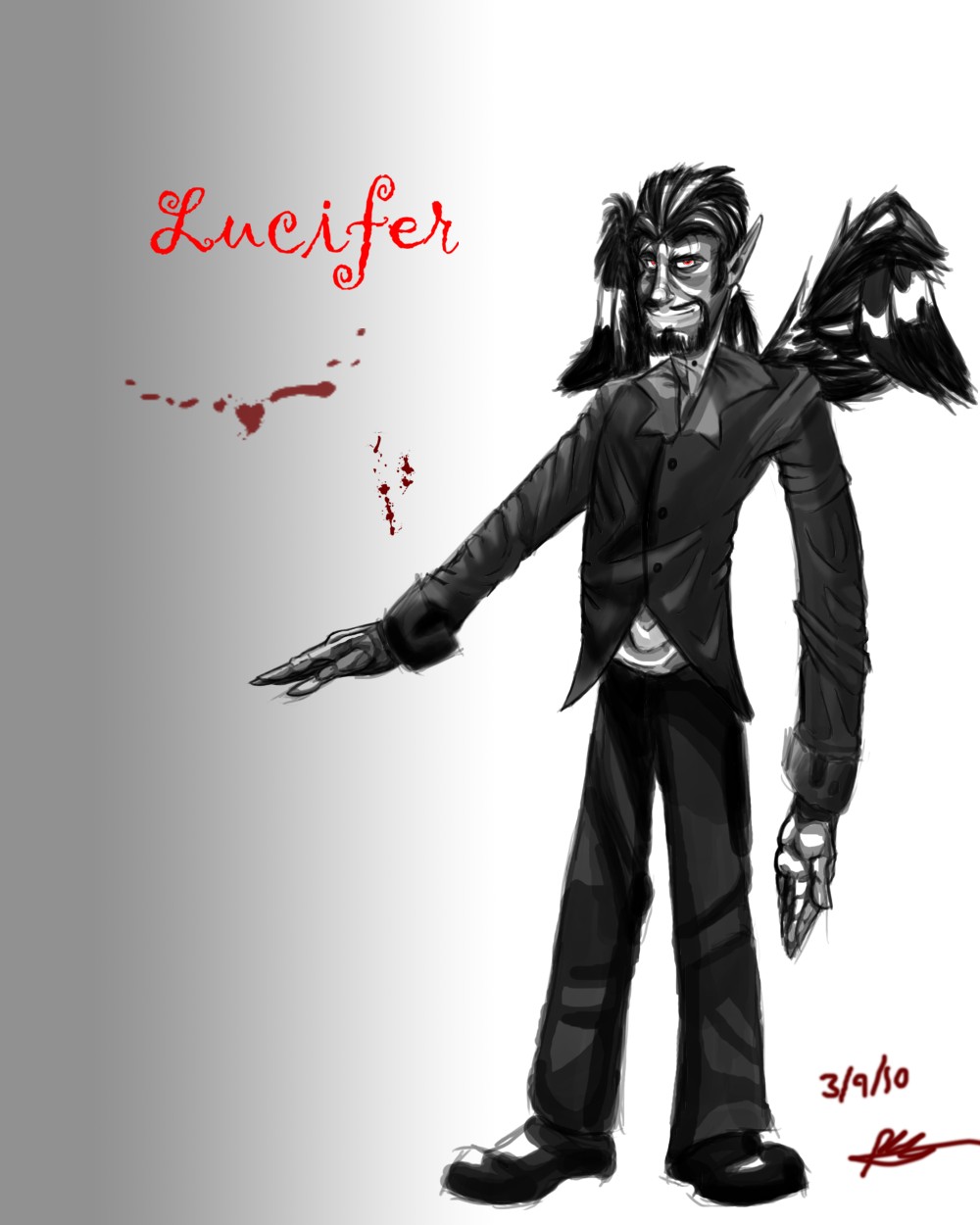 Lucifer Concept by TheGameArtCritic