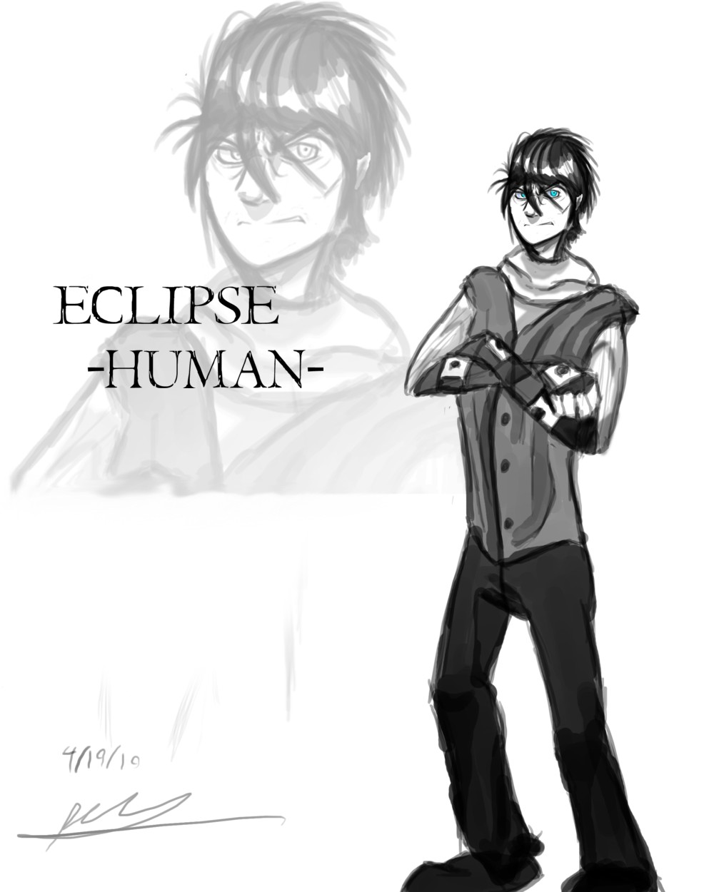 Eclipse - Human Practice by TheGameArtCritic