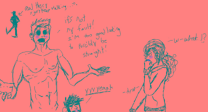 Interesting Iscribble RP by TheGameArtCritic