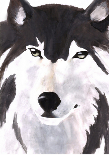 Wolf by TheGirlWhoRanAway