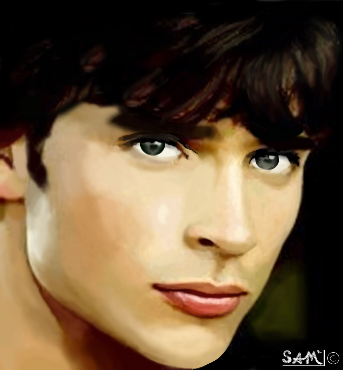 Tom Welling from Smallville by TheGirlWhoRanAway