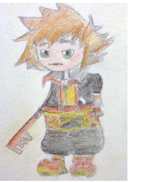 The Son Of Sora by TheGoldMidget