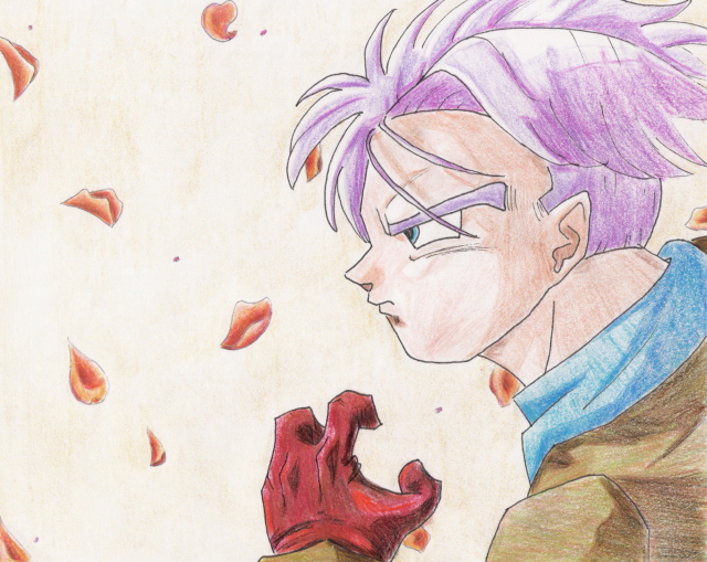 Trunks-Kun Dashing Into Action! by TheGreatSpid