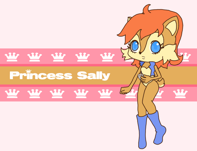Princess Sally by TheGreatSpid