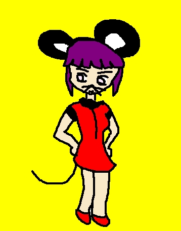Hinata Mouse by TheHottestGuyEver
