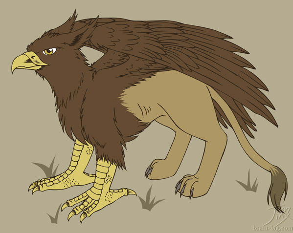 Griffin by TheJinx