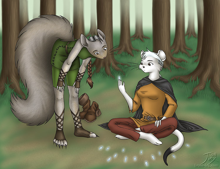 In the Forest by TheJinx