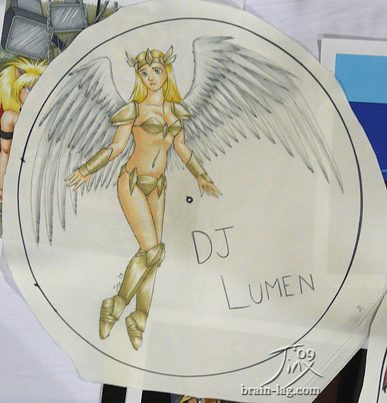 Lumen's Angel by TheJinx
