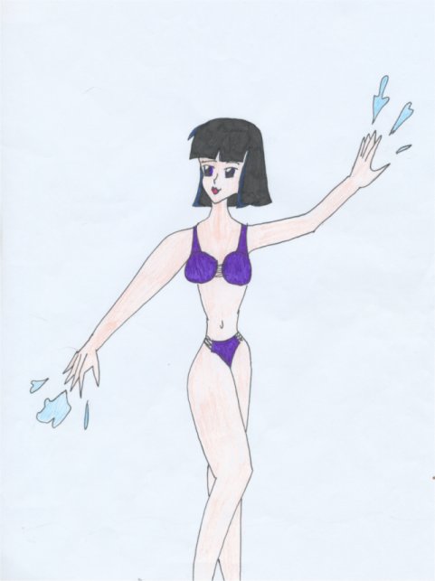 Hotaru in a Bikini by TheLarch