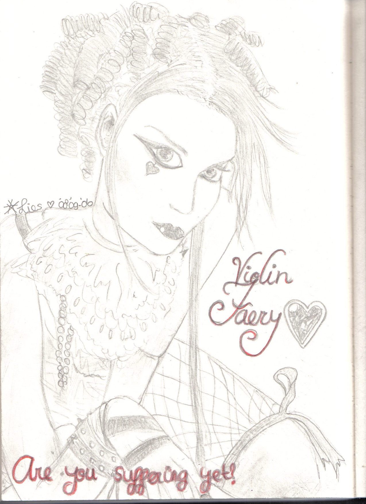 Emilie Autumn - Violin Faery by TheLastVampire