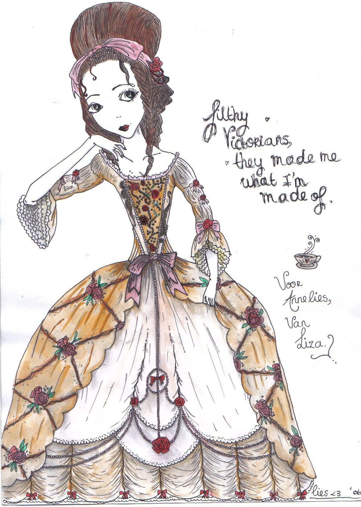 Victorian Girl by TheLastVampire