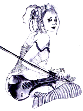 Emilie Autumn - by TheLastVampire