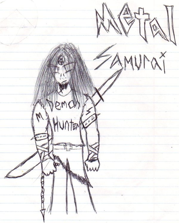Metal Samurai by TheMirrorsTruth