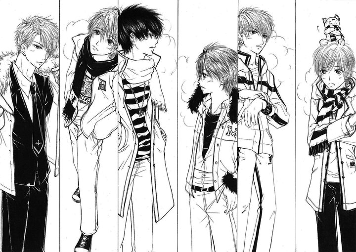 Some of my 'A.I.L' manga characters by TheMizyMiyajima