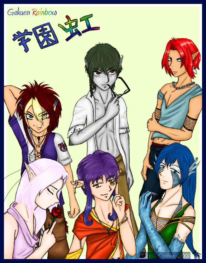 Gakuen Niji (still) by TheOne