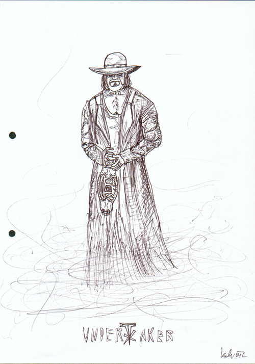 The Undertaker by ThePeoplesChamp