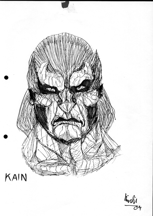 Kain, the last Vampire by ThePeoplesChamp