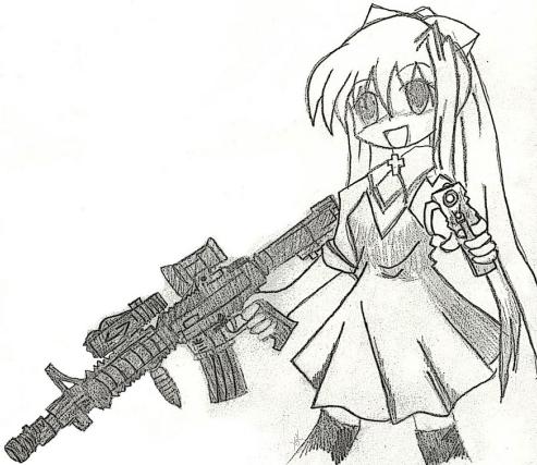 This Is My Rifle, This Is My Gun! by ThePrettyDictator