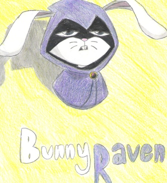 Bunny Raven *cute* by TheREALViolet