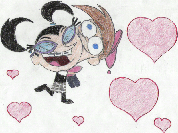 I love you Timmy! by TheREALViolet