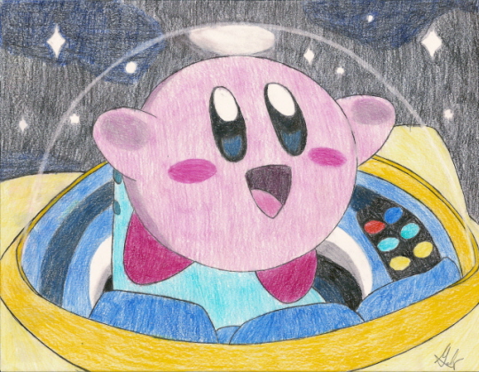 Kirby!!!!!!!!!!!!!!! by TheREALViolet