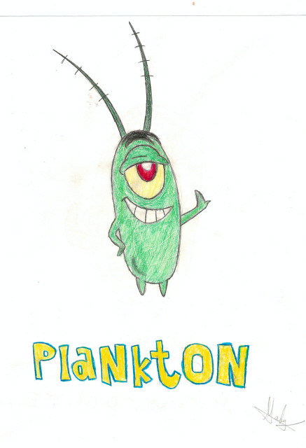 Haha! Plankton rocks!!!! by TheREALViolet