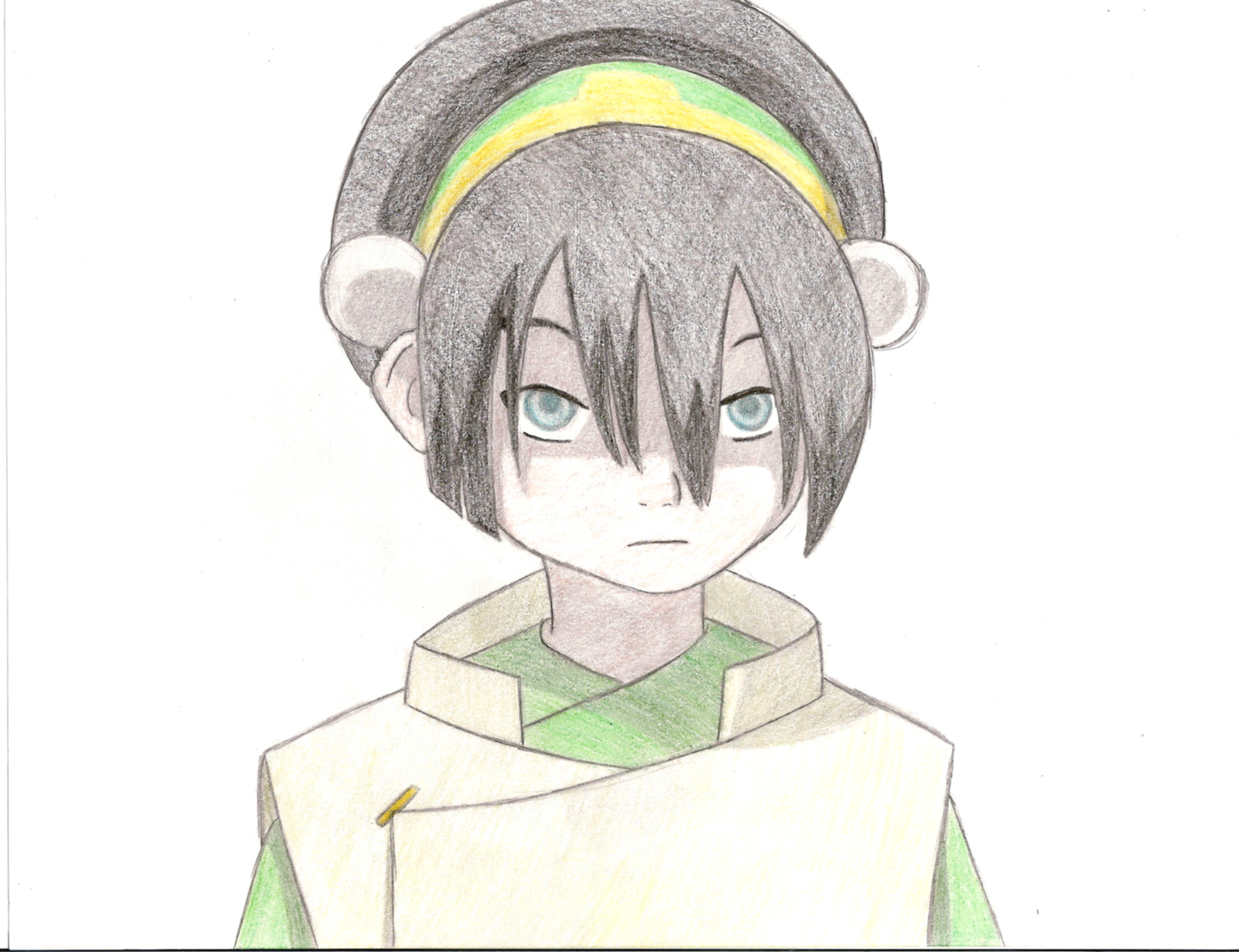 Little Blind Toph by TheREALViolet